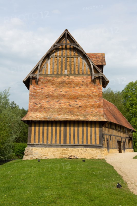 Crèvecoeur Castle, Schlumberger Foundation, in Crèvecoeur-en-Auge