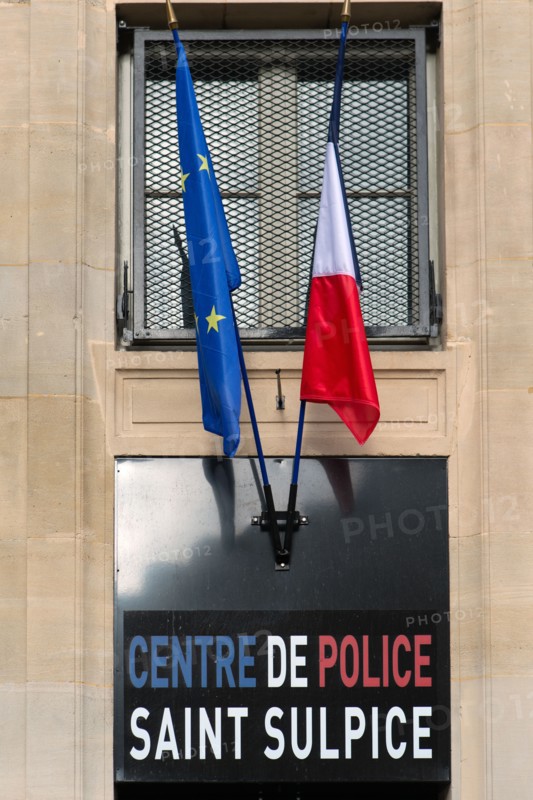 Paris, commissariat de Police du 6e arrondissement