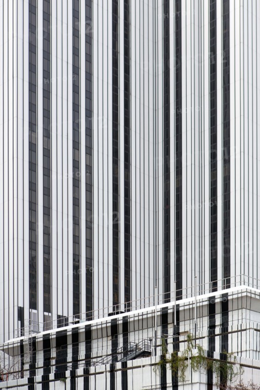 Paris, Avenue du Maine, Centre Gaité and Pullman Hotel