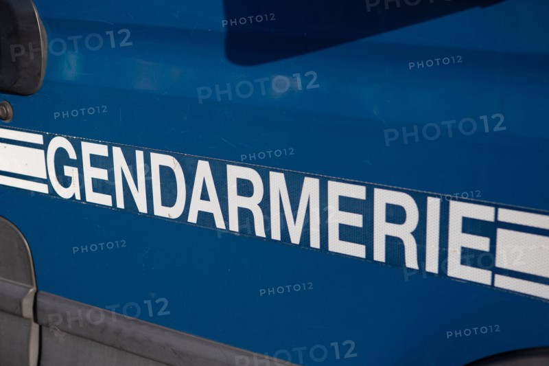 Paris, Gendarmerie vehicle