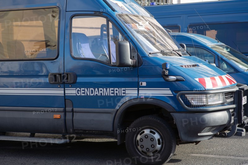 Paris, Gendarmerie vehicles