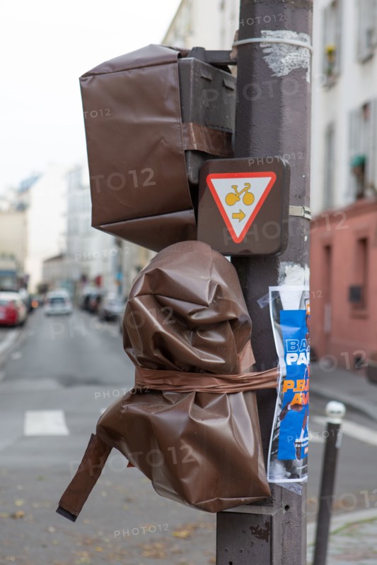 Paris, essai de suppression des feux tricolores dans le 14e arrondissement