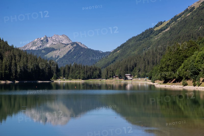 Lac de Montriond, Haute-Savoie