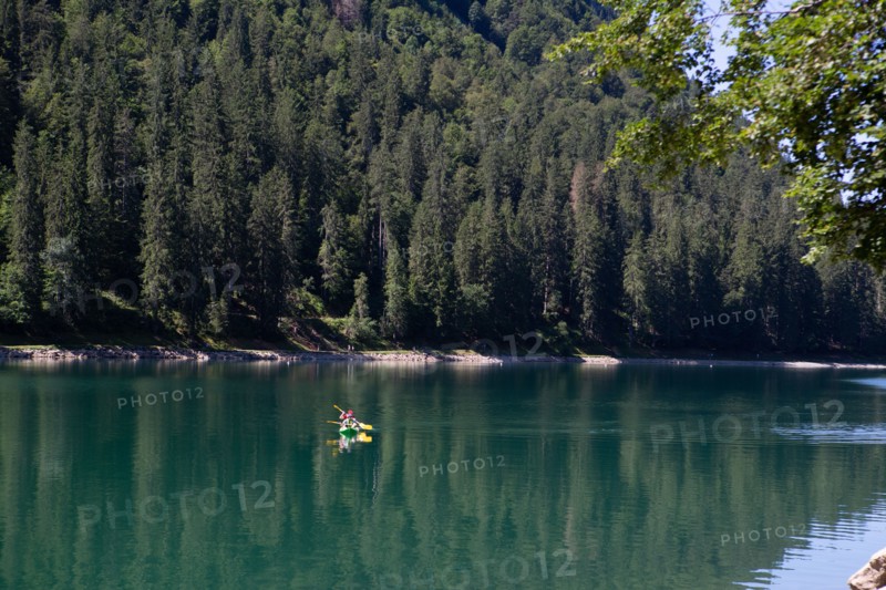 Lac de Montriond, Haute-Savoie