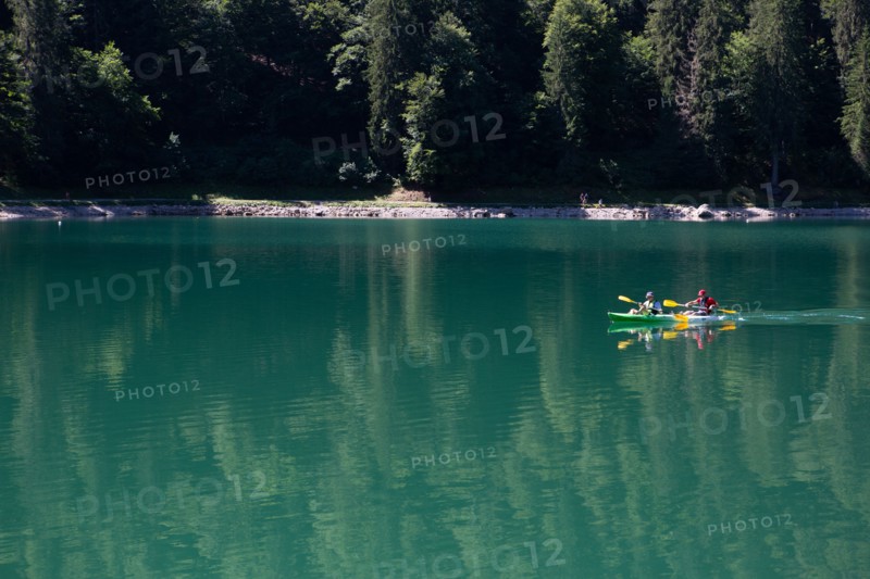 Lac de Montriond, Haute-Savoie