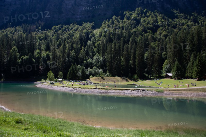 Lac de Montriond, Haute-Savoie