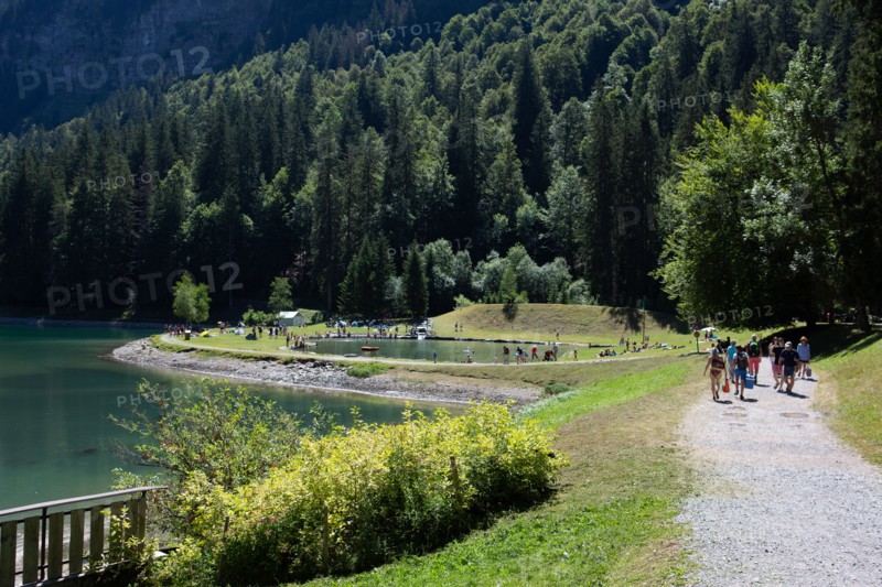Lac de Montriond, Haute-Savoie