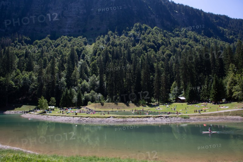 Lac de Montriond, Haute-Savoie