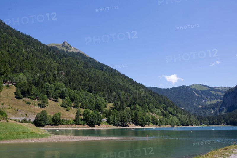 Lac de Montriond, Haute-Savoie