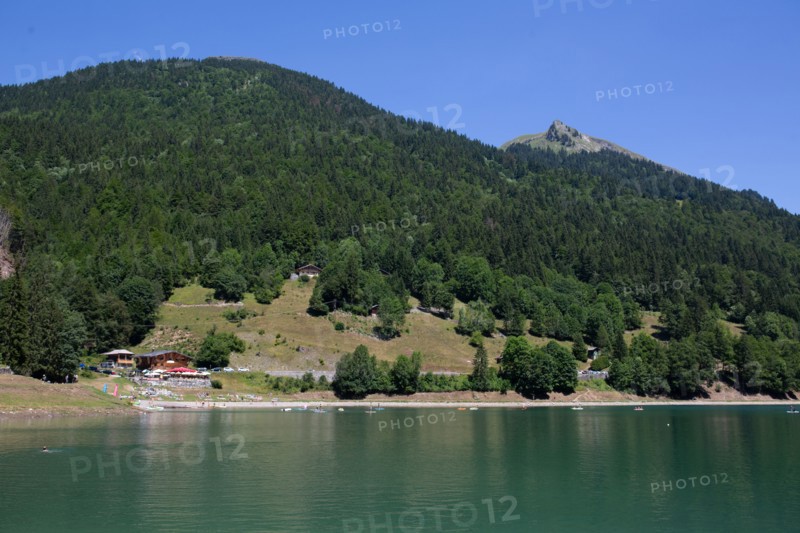 Lac de Montriond, Haute-Savoie