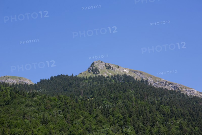 Montriond, Haute-Savoie, cascade d'Ardent