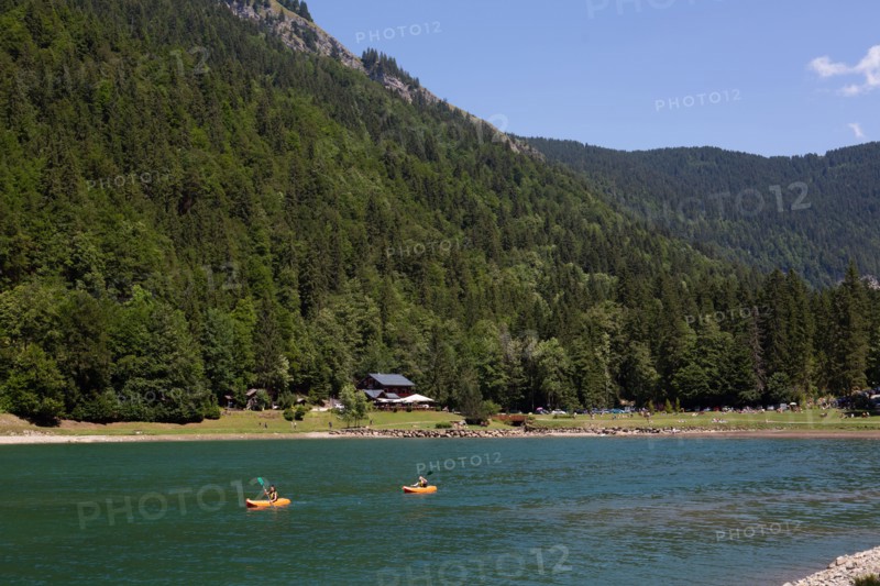 Montriond, Haute-Savoie, cascade d'Ardent