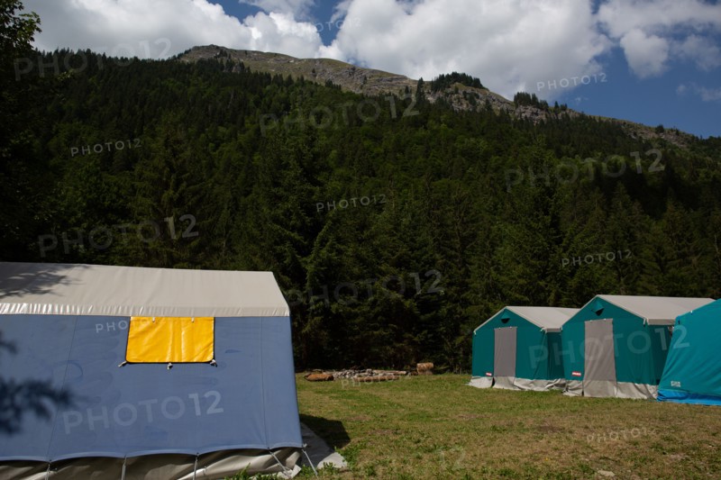 Montriond, Haute-Savoie, cascade d'Ardent