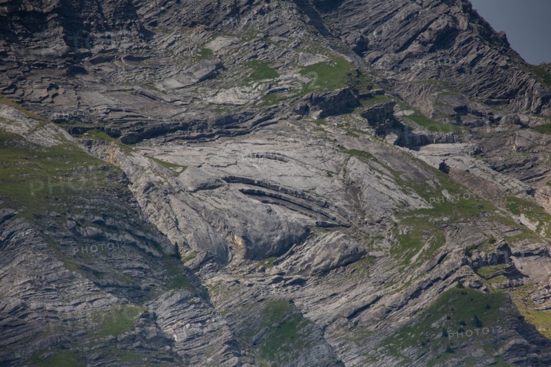 Morzine, Haute-Savoie, site of the Lac des Mines d'Or, the Rouleau de Bostan
