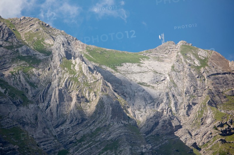 Morzine, Haute-Savoie, site of the Lac des Mines d'Or, the Rouleau de Bostan