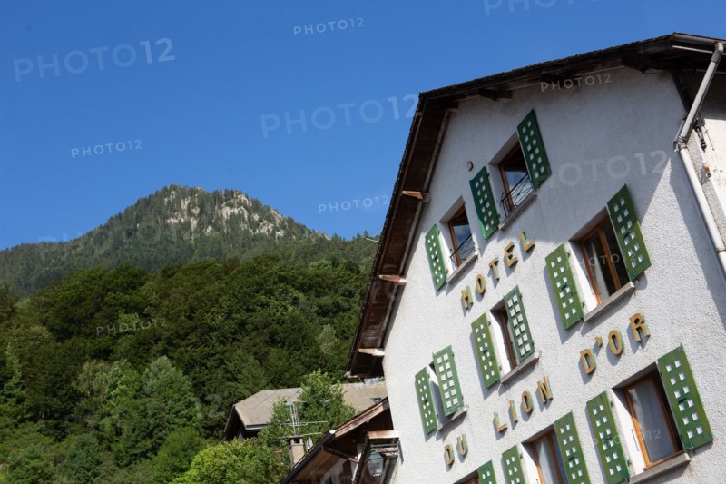Saint-Jean-d'Aulps, Haute-Savoie