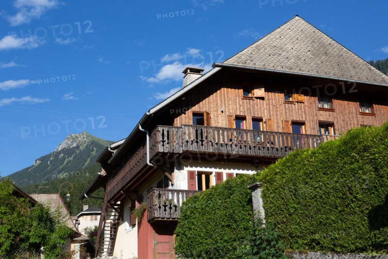 Saint-Jean-d'Aulps, Haute-Savoie