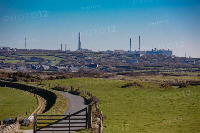 La Hague, Nez de Jobourg (Manche), La Hague nuclear station (Cogema), reprocessing of nuclear waste