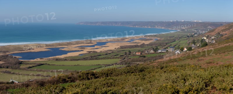 La Hague, Anse de Vauville (Manche)