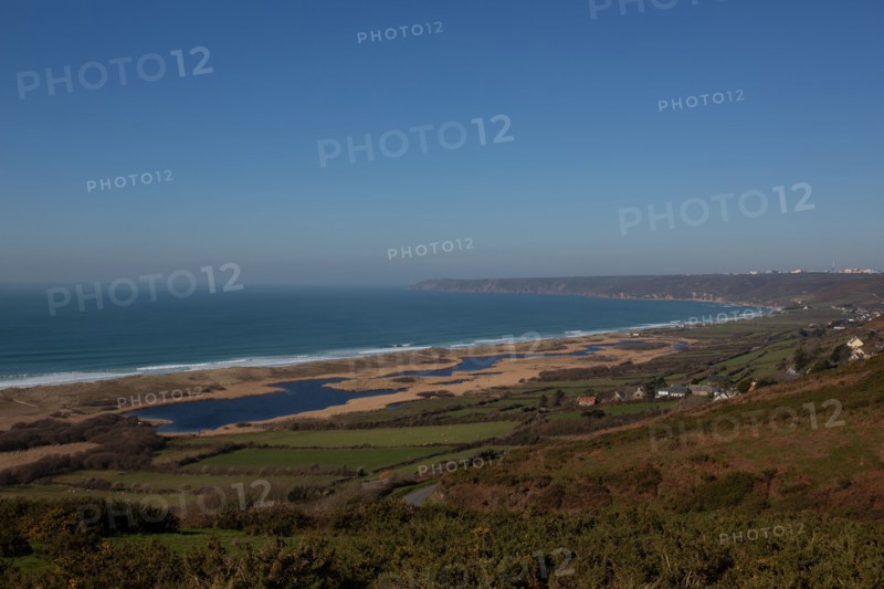 La Hague, Anse de Vauville (Manche)