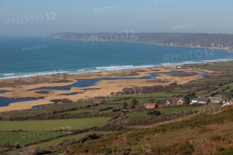 La Hague, Anse de Vauville (Manche)