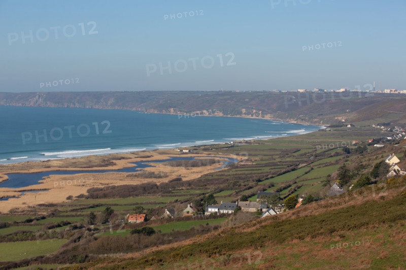 La Hague, Anse de Vauville (Manche)