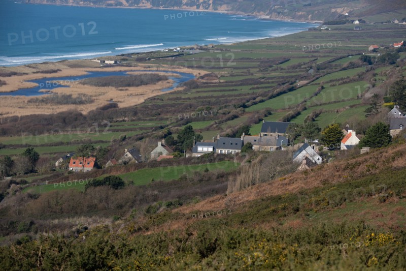 La Hague, Anse de Vauville (Manche)