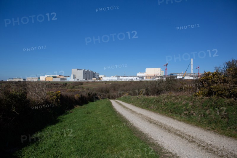 La Hague, Beaumont-Hague (Manche), La Hague nuclear station (Cogema), reprocessing of nuclear waste