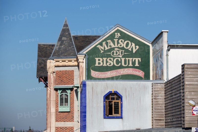 Sortosville-en-Beaumont (Manche), La Maison du Biscuit