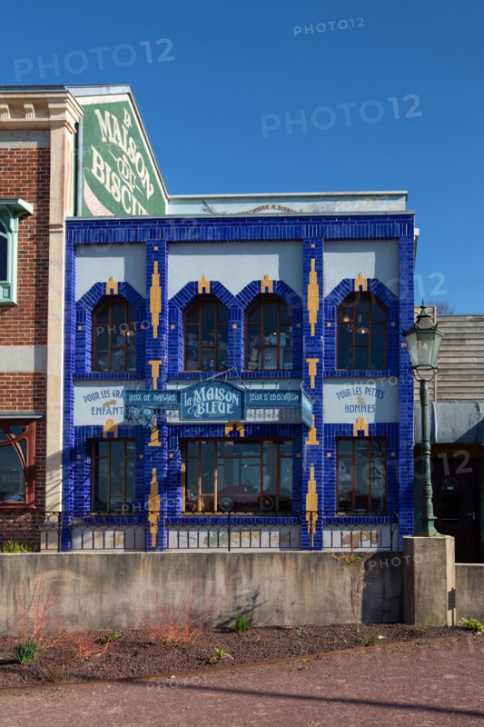 Sortosville-en-Beaumont (Manche), La Maison du Biscuit