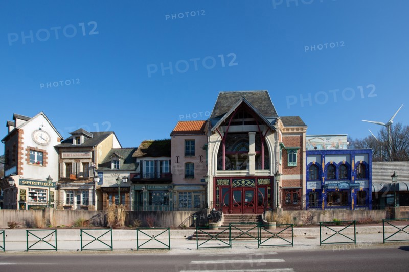 Sortosville-en-Beaumont (Manche), La Maison du Biscuit