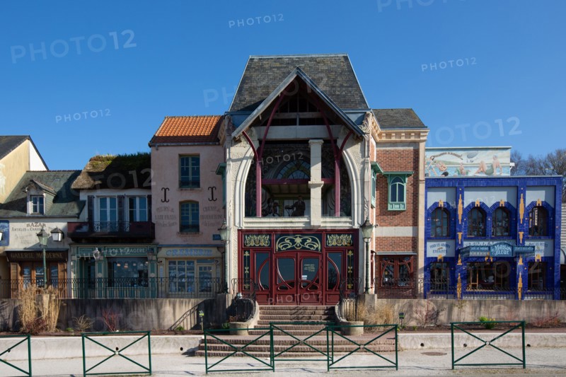 Sortosville-en-Beaumont (Manche), La Maison du Biscuit