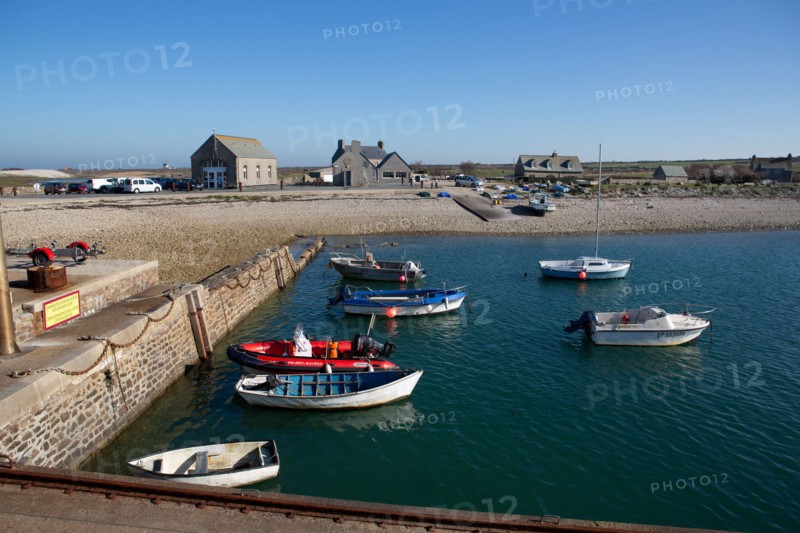 La Hague, Auderville, pointe de Goury (Manche)