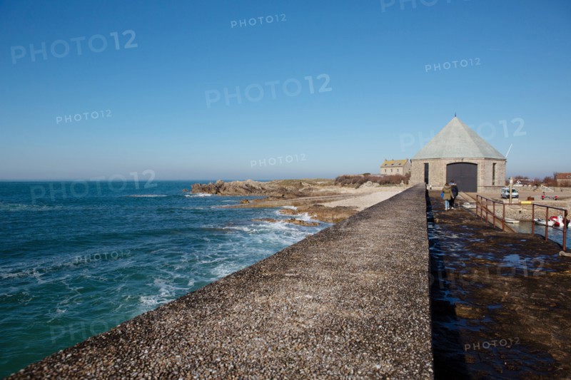 La Hague, Auderville, pointe de Goury (Manche)