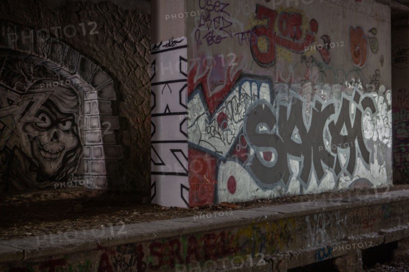 Paris, Petite Ceinture en la gare du Poinçon et la rue Didot