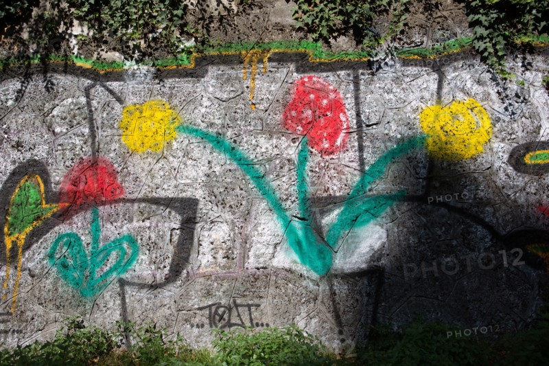 Paris, Petite Ceinture en la gare du Poinçon et la rue Didot