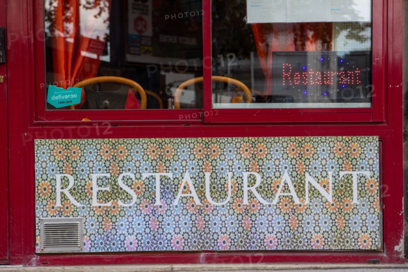 Paris, restaurant