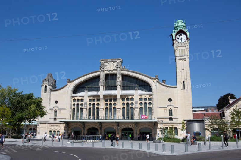 Rouen (Seine Maritime), Gare de Rouen Rive Droite