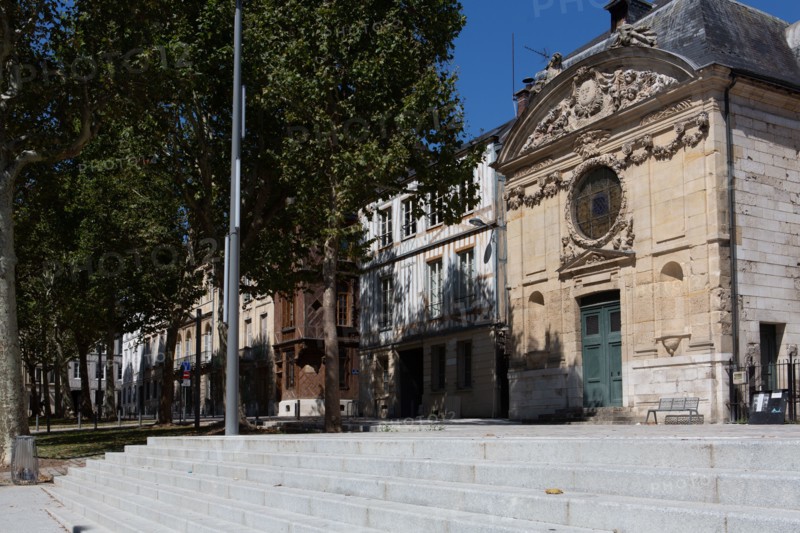 Rouen (Seine Maritime), place de la Rougemare