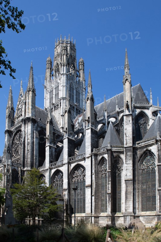 Rouen (Seine Maritime), église abbatiale Saint-Ouen