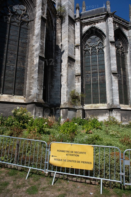 Rouen (Seine Maritime), Priory of Saint Ouen