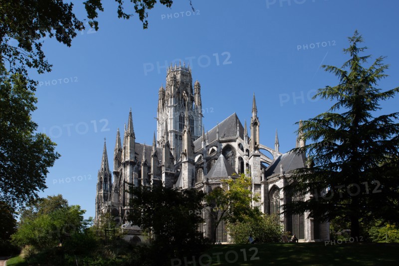 Rouen (Seine Maritime), Priory of Saint Ouen