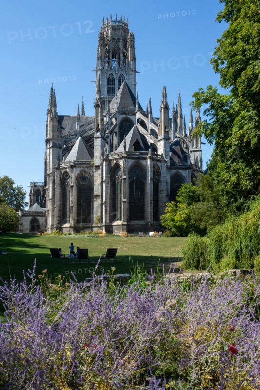 Rouen (Seine Maritime), Priory of Saint Ouen