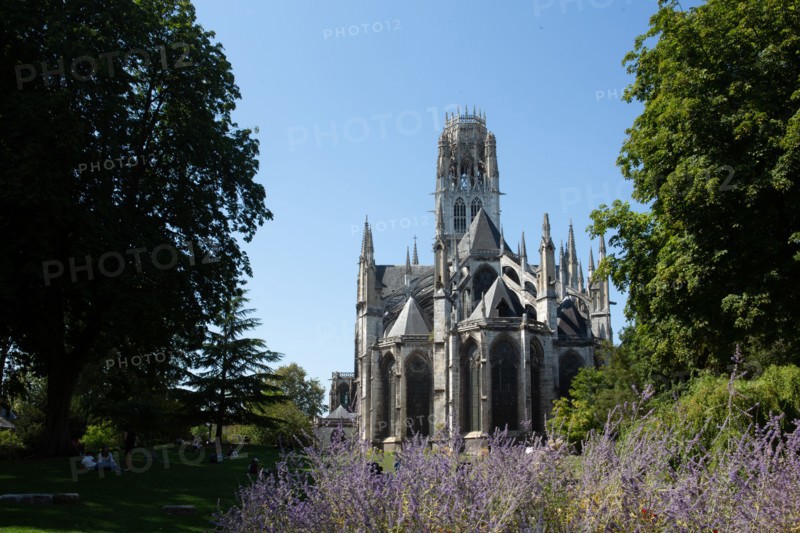 Rouen (Seine Maritime), Priory of Saint Ouen