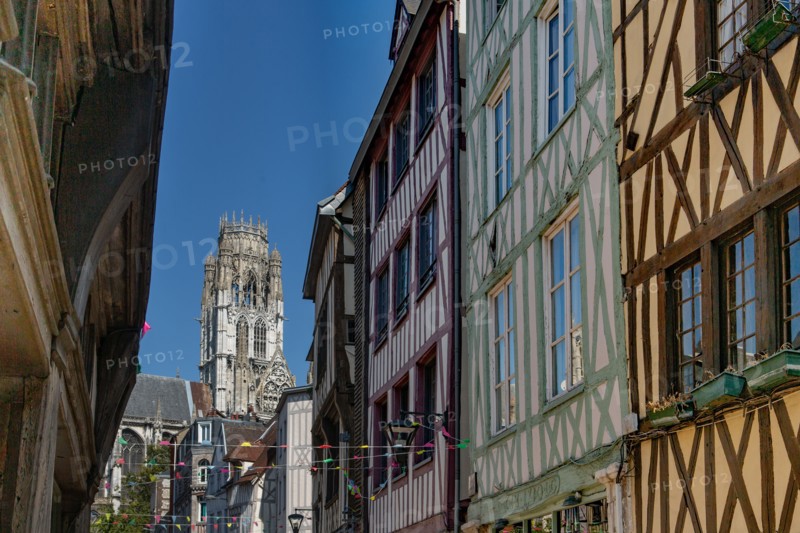 Rouen (Seine Maritime), rue Damiette