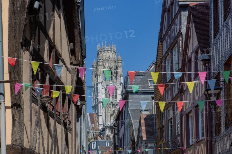 Rouen (Seine Maritime), rue Damiette