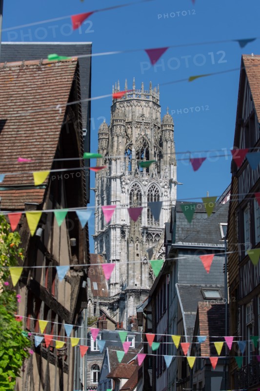Rouen (Seine Maritime), rue Damiette