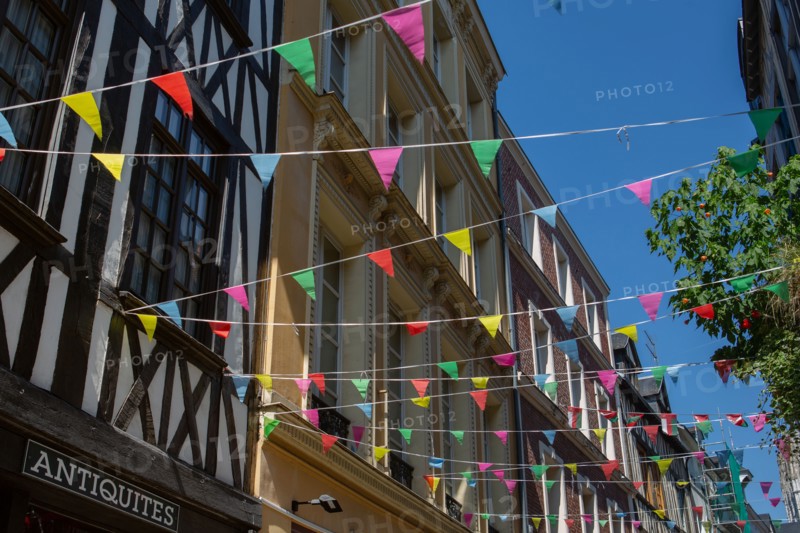 Rouen (Seine Maritime), rue Damiette