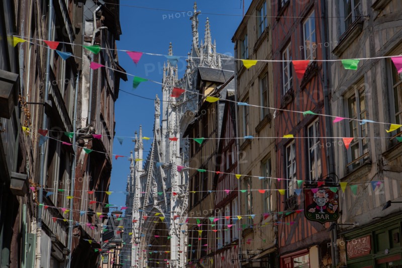 Rouen (Seine Maritime), église Saint-Maclou