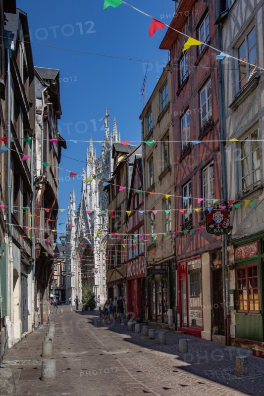 Rouen (Seine Maritime), église Saint-Maclou